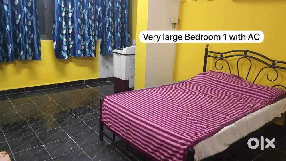 2 BHK / 2 Bedroom Flat for Rent , St.Cruz , Bambolim,Taleigao Locality