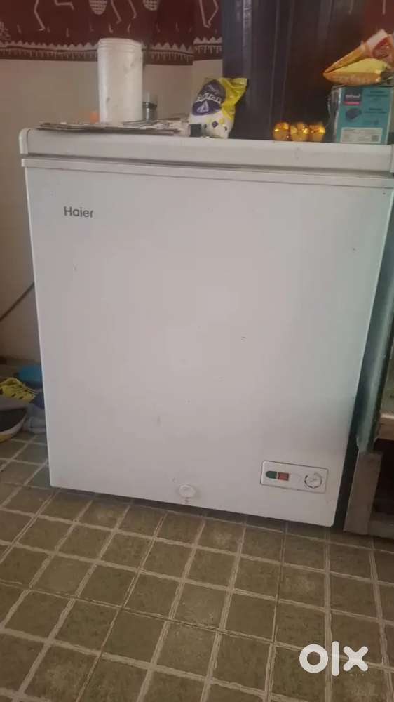 फ्रिज मिठाई ठेवण्यासाठी उपयुक्त व अन्य गोष्टीसाठी वापरात येऊ शकतं