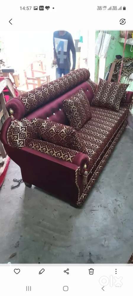 New Sofa available of latest design in very low price