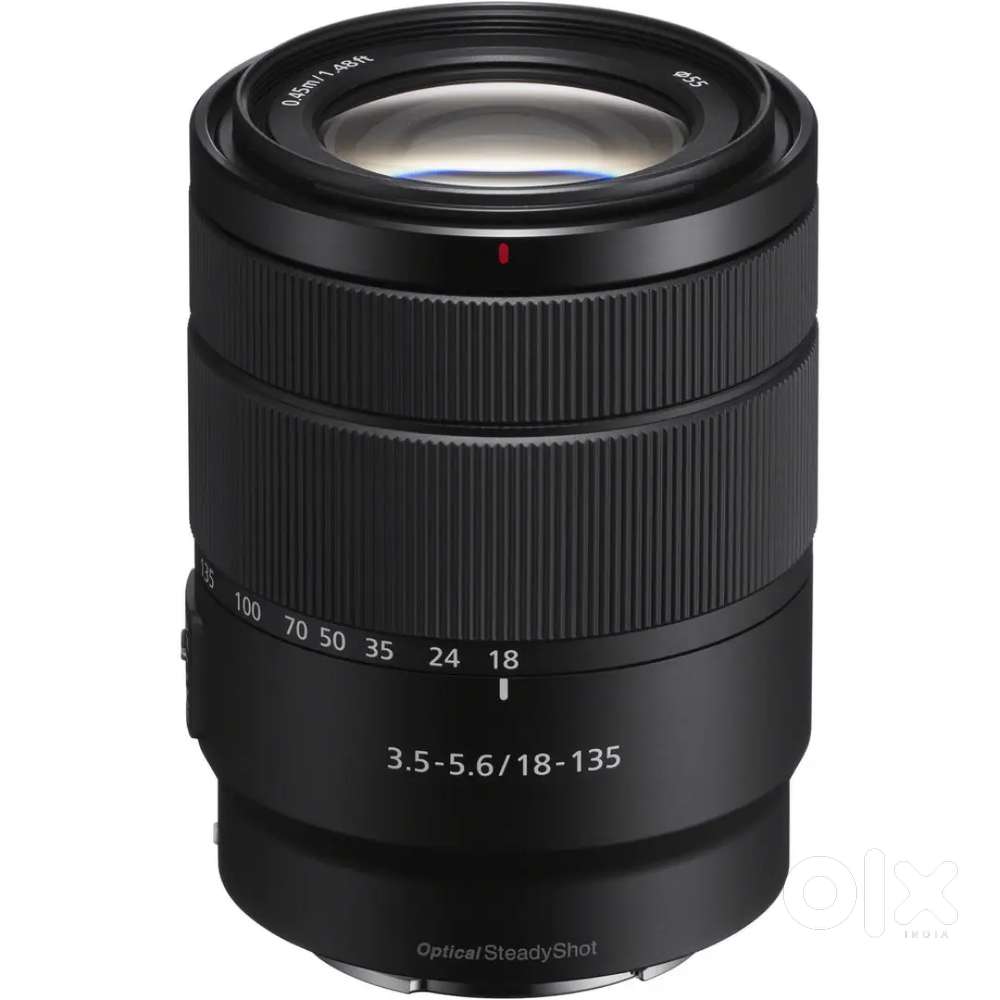 Sony E mount 18-135mm crope lence new condition