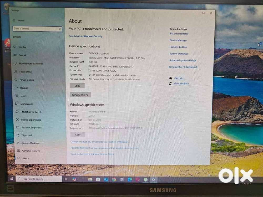 i5 6th generation Desktop