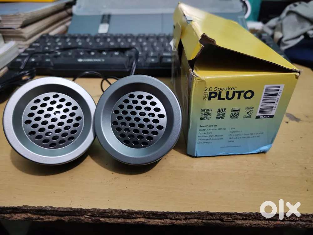 Speaker zebronics Pluto 5w