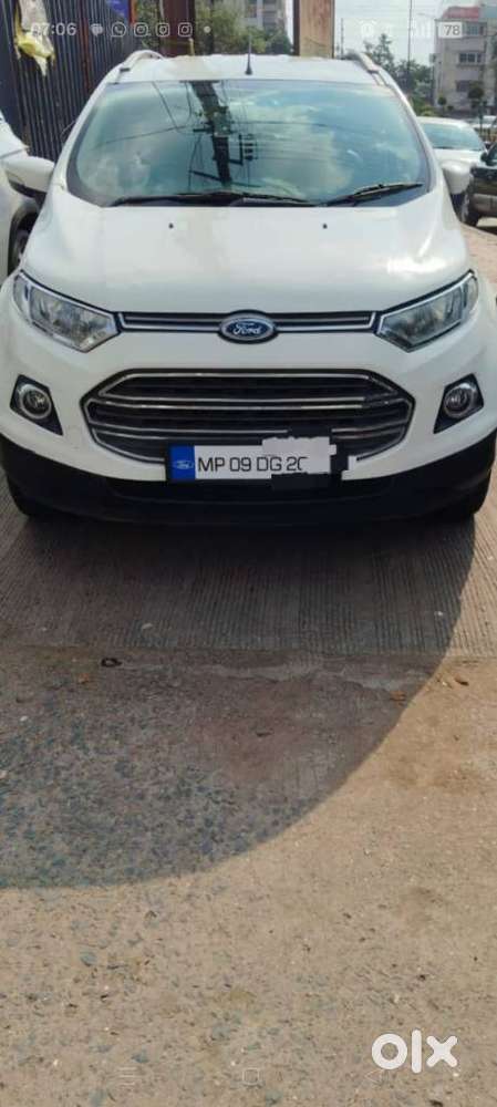 Ford Ecosport Titanium 1.5 TDCi (Opt), 2017, Diesel