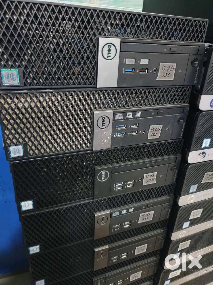 Banded Dell Model OptiPlex 3050 Core i3 7Th Gen RAM 8GB SSD 256GB