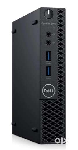 Dell Optiplex 3070 Mini CPU two Nos
