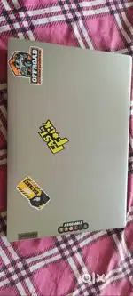 Lenevo laptop  with box under warranty