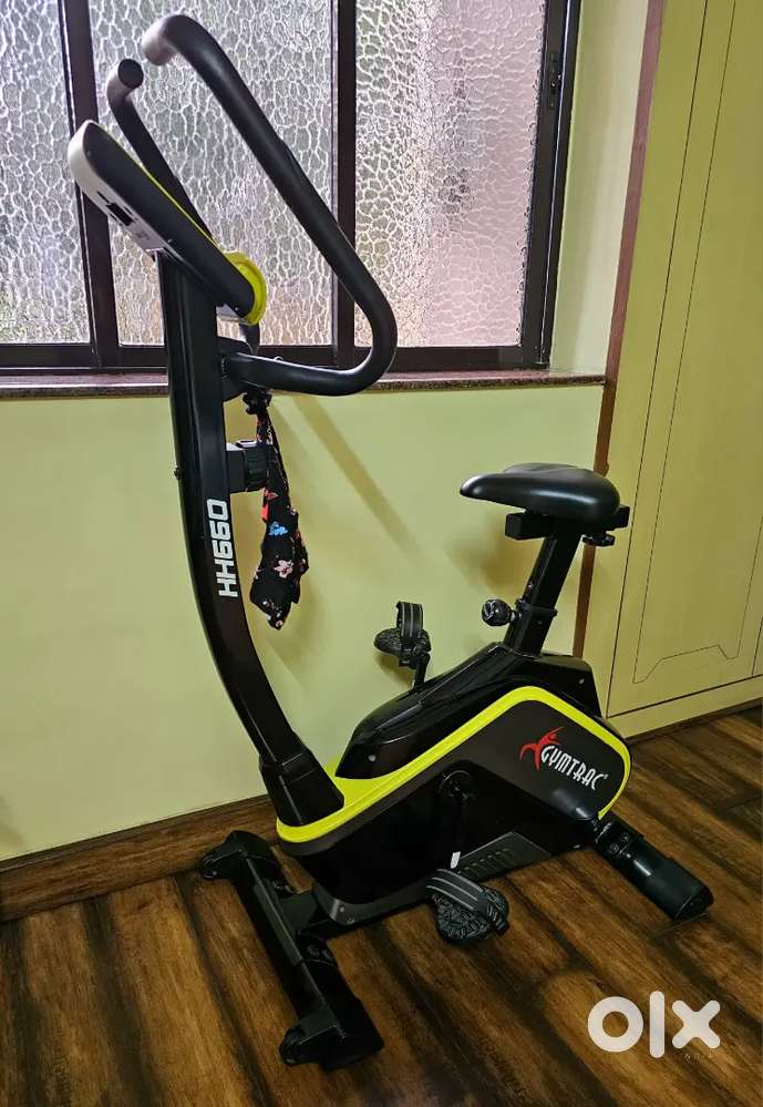 Exercise Byke, adjustable height & resistance, with LCD Display.