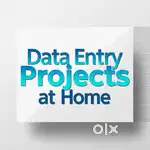 Self Employed Projects At Home on computer
