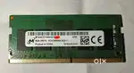Micron 8GB SODIM RAM - 1600 MT/s