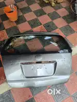 Innova back door and stearing wheel