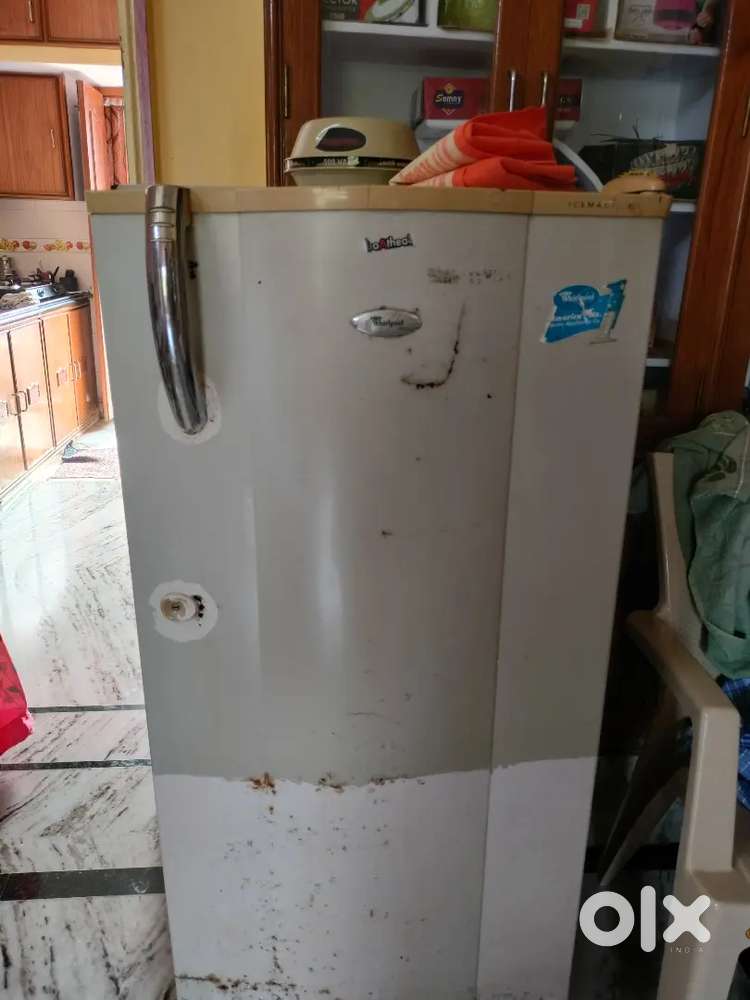 Whirlpool fridge