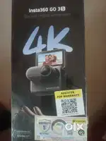 Insta 360 go 3s new purchase bill available