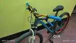 A stunt cycle