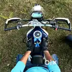 Powerful adventurer bike