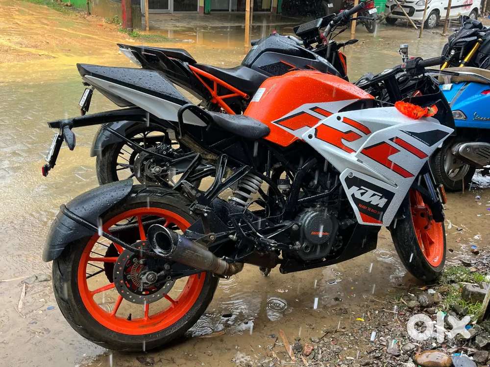 Ktm rc 125, 2021 model