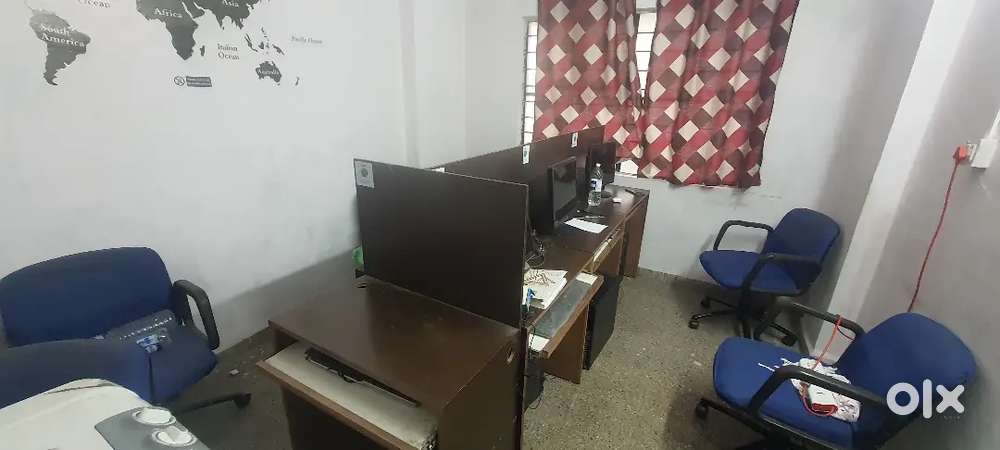 Complete Office Computer Setup for Sale – With Server & Furniture
