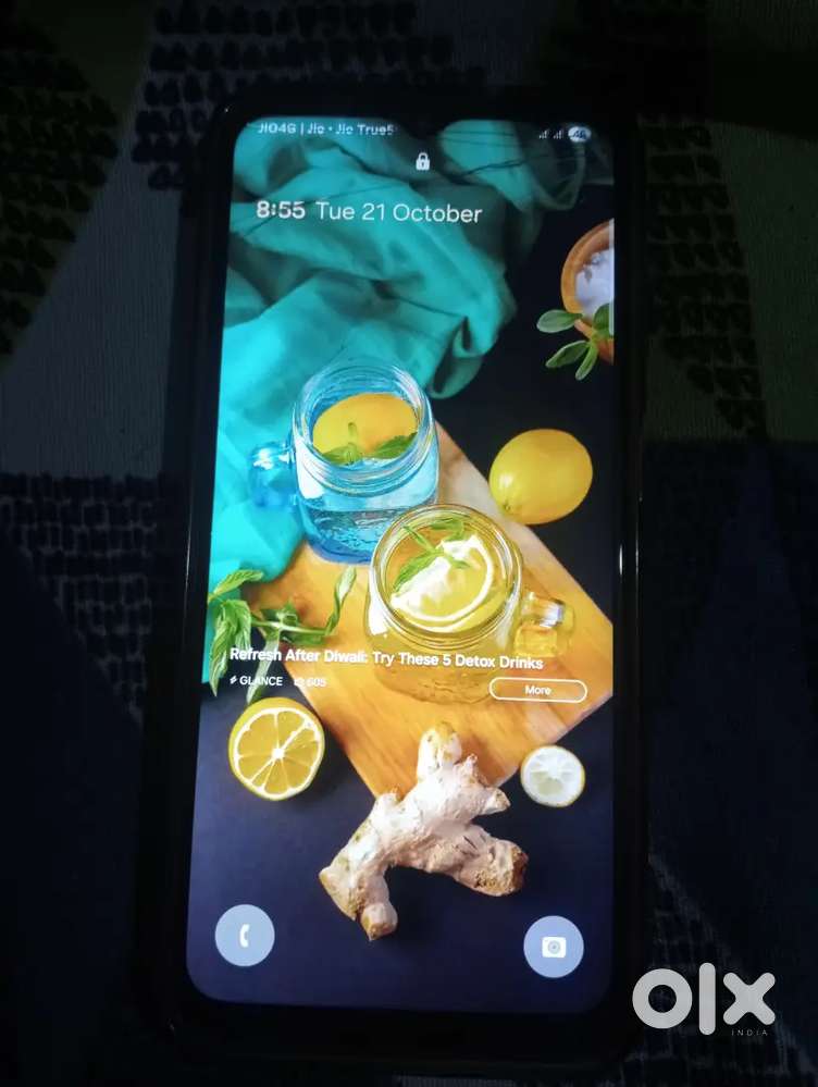 Samsung a145g 4gb 64gb kula hua nhi hai