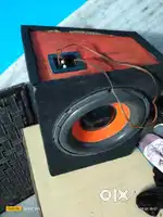 Car bass  without amplifier