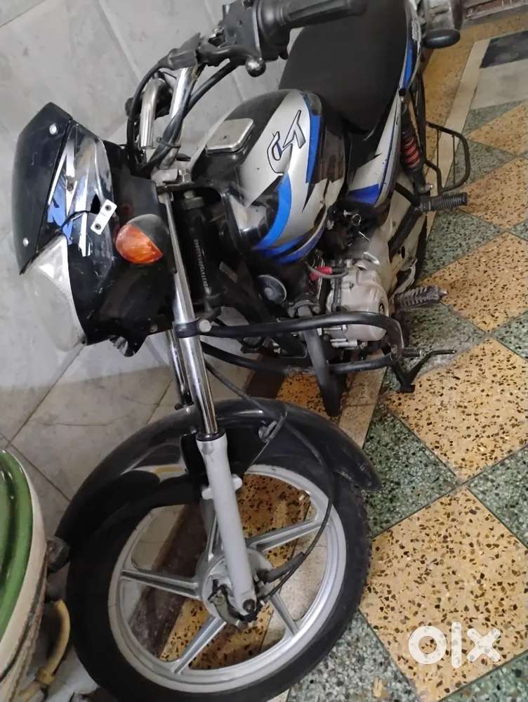 Bajaj CT 100 self start for sale. 1st owner