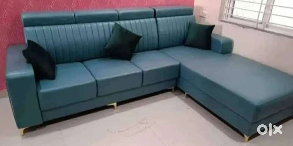 3 seater with launger luxury model