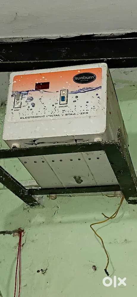 Voltage bilkul new hai 6 month use hui hai 10,000 Voat ki hai 9000 rs