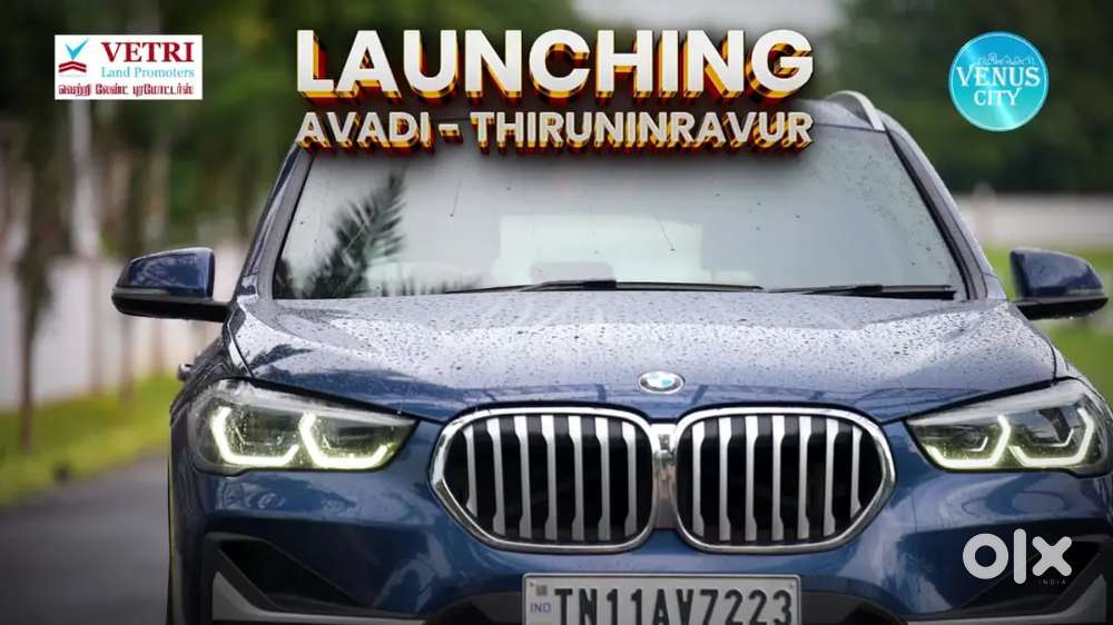 Budgets Plots Nearby Thiruninravur Railway station Just 10 Minutes