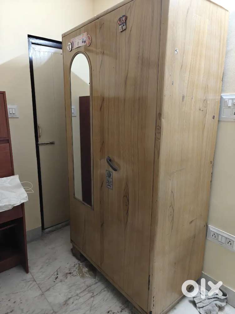 Sturdy Steel Almirah - For Sale