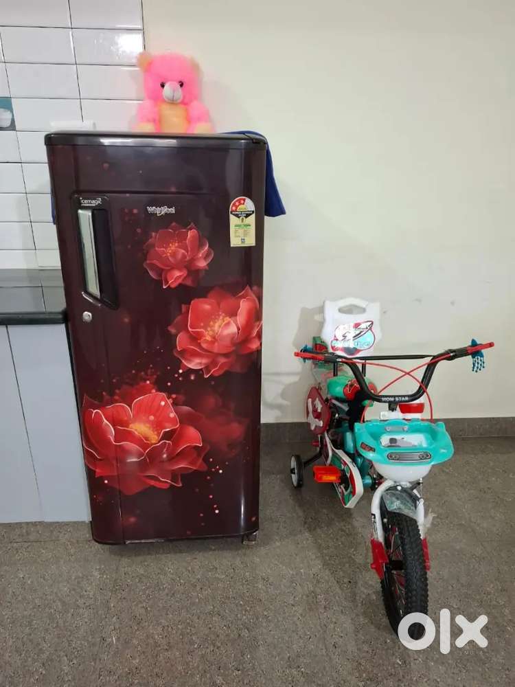 Fridges & kids cycle mom star company