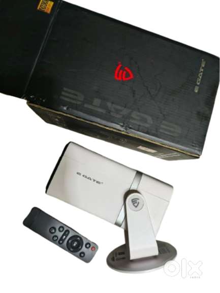 E GATE Atom 3X FHD Native Home Projector