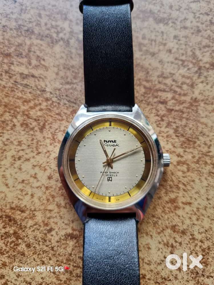 Vintage series HMT hand winding mechanical watch