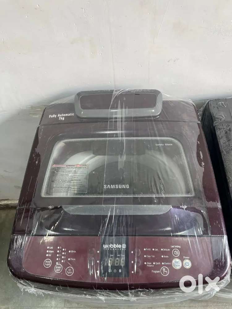 Samsung washing machine automatic top load with warranty
