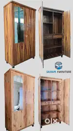 SAIRAM FURNITURE new model 2 door wardrobe bero with mirror