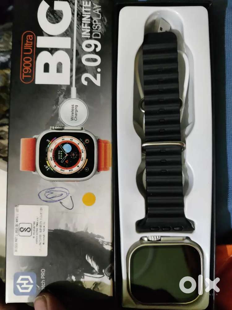 T900 Ultra Smart Watch Only One Time Used