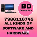 Computer hardware and software services