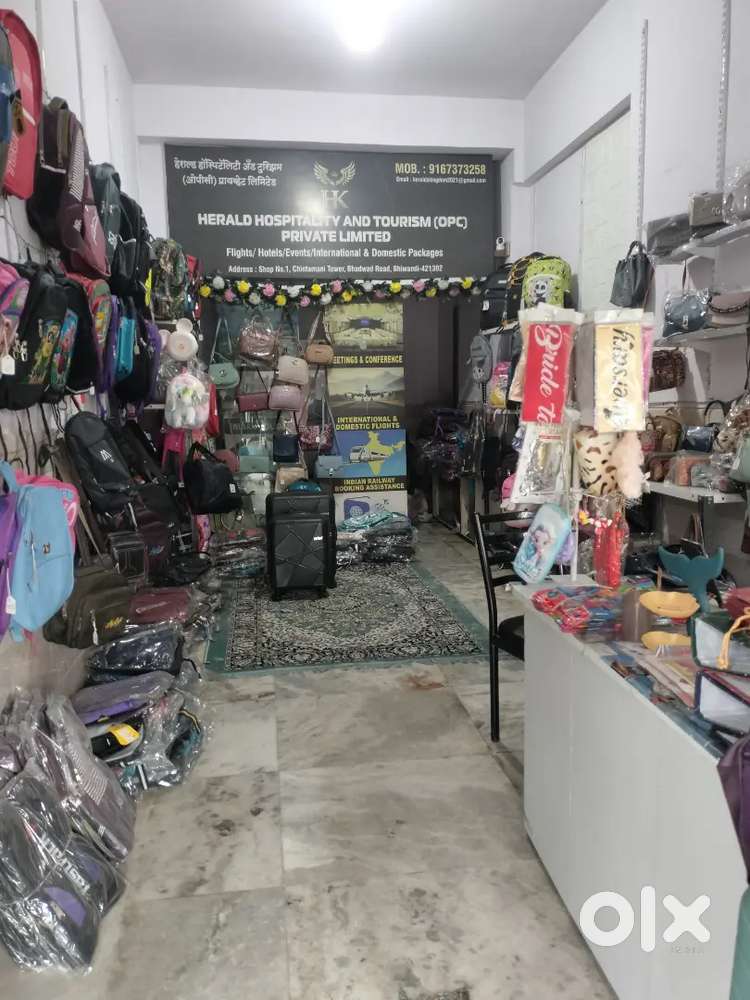 Shop on Rent