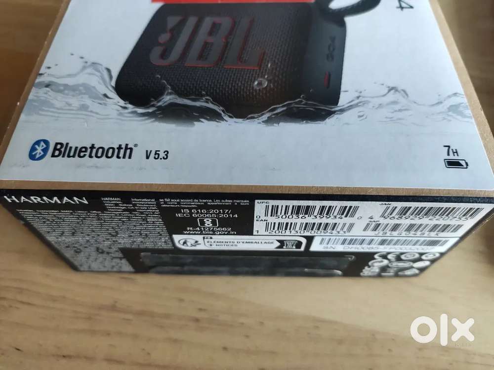 Jbl Go4 4000Rs speaker in Rs2000 mint condition 40