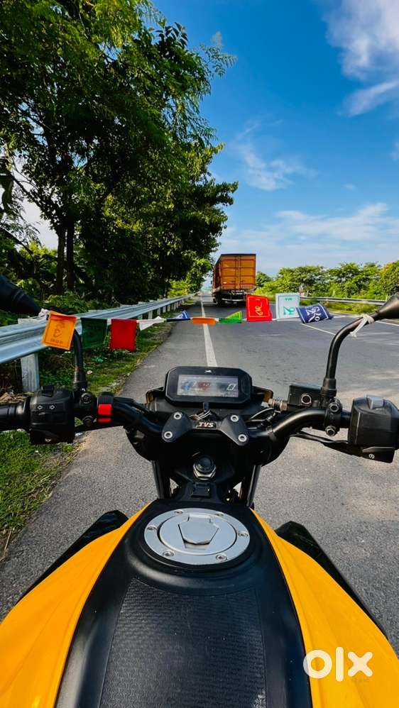 Tvs raider sell post