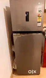 LG 246L 3-Star Smart Inverter Double Door Fridge - Excellent Condition