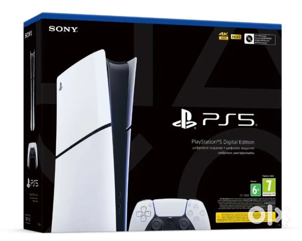 All new PS5 (Playstation 5) Digital edition (slim)