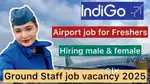 )H( + 10,12 pass freshers apply for ground staff ((