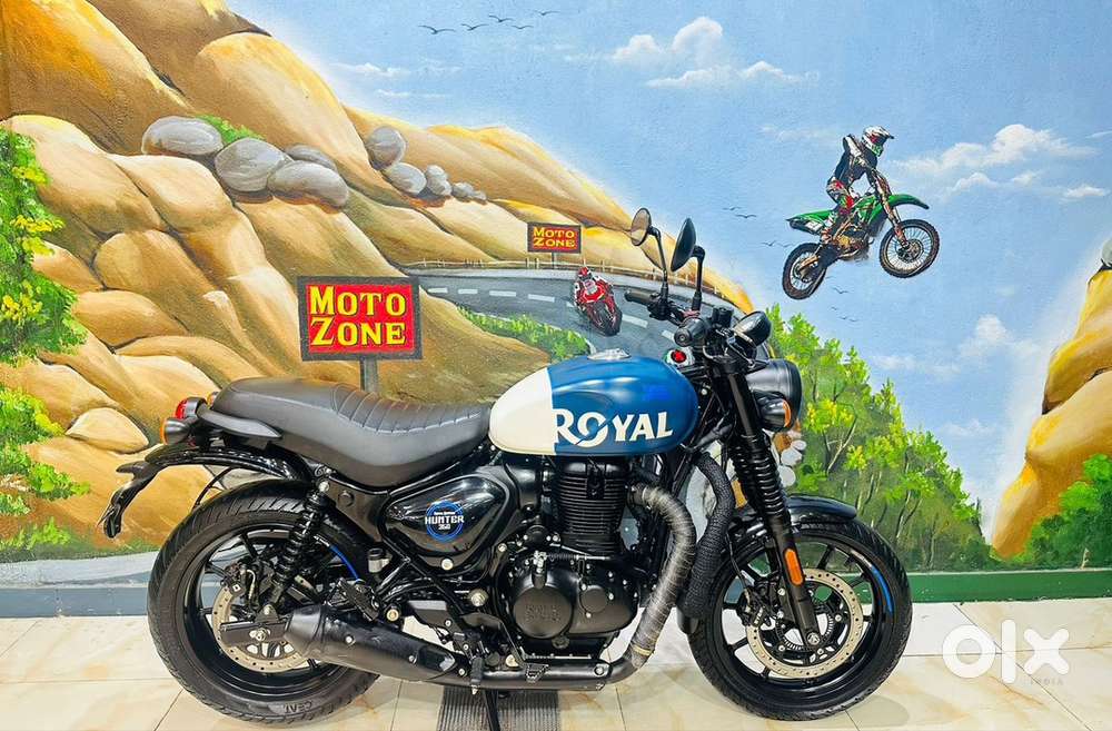 Royal Enfield Hunter 350 Dual disc abs