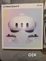 Meta Quest 3 Virtual Reality Headset 128GB All-in-One