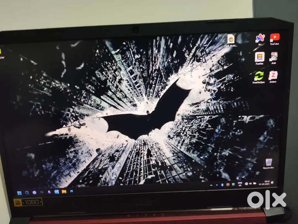Acer Nitro 5 i7 9th gen Gaming Laptop