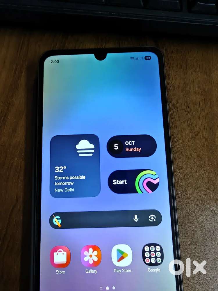 Brand New Samsung Phone FO6-5G
