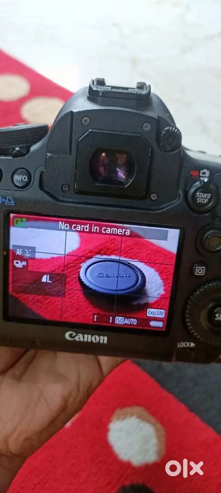 5D DSLR Camera Mark 3