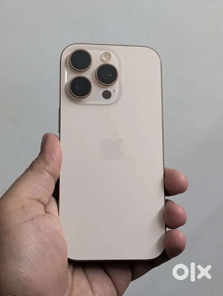 IPhone 16 Pro 256GB Dessert Titanium 4 Months In Warranty Available.