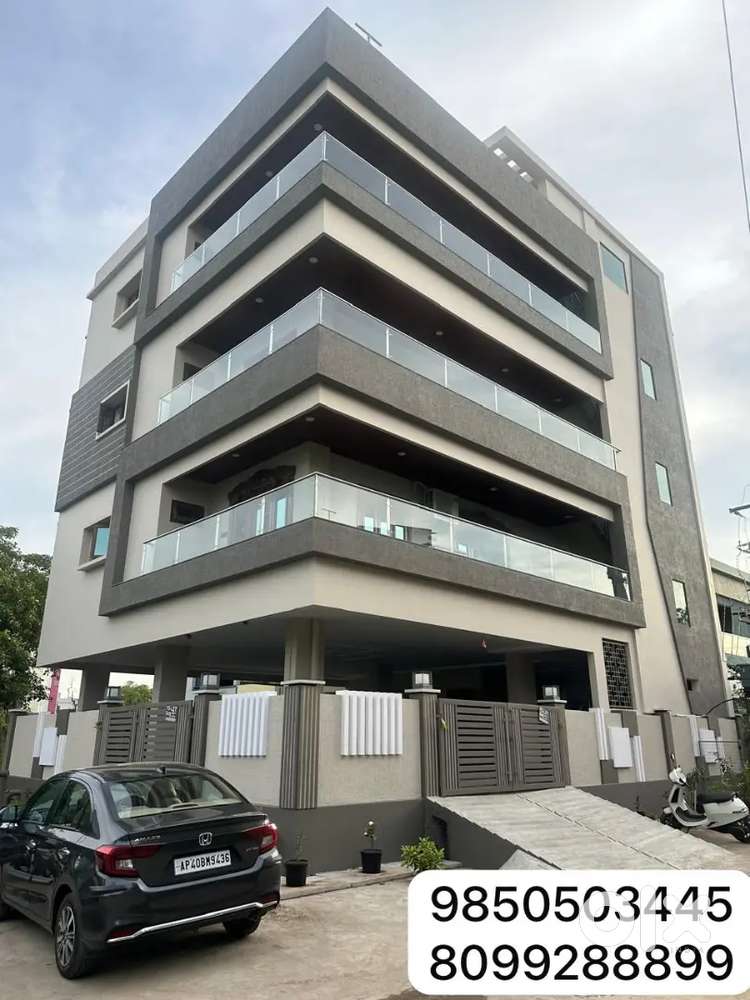 New 2BHK with Cupboard for Rent