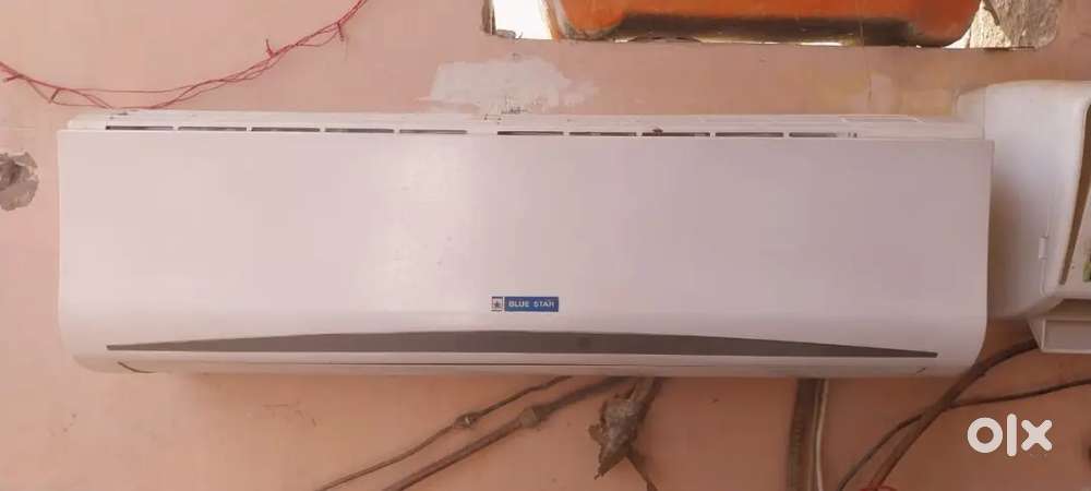 Blue star split ac 1.5 ton 5 star full ok child colling