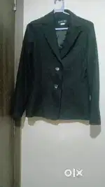 Formal Black blazer coat for women/girls Small size