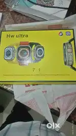 HW Ultra smart watch